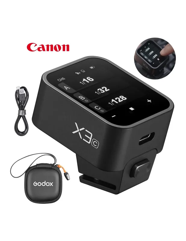 Transmisor Godox X3 TTL HSS para Canon Precio De Oferta