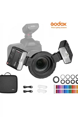 Flash Godox Macro Kit MF12-K2 Precio De Oferta